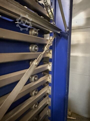 Sheet metal storage system STOREMASTER Rolly Tower