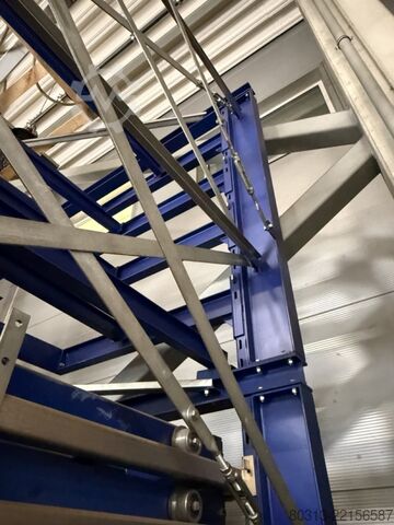 Sheet metal storage system STOREMASTER Rolly Tower