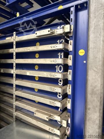 Sheet metal storage system STOREMASTER Rolly Tower