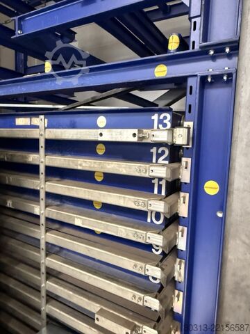 Sheet metal storage system STOREMASTER Rolly Tower