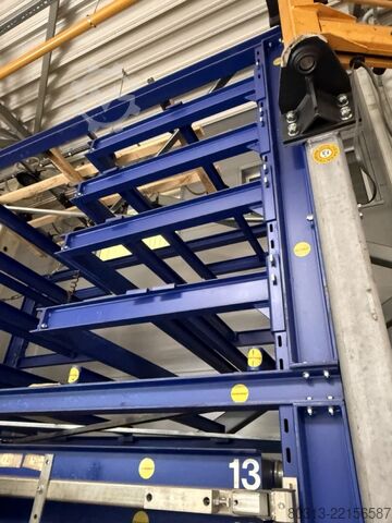 Sheet metal storage system STOREMASTER Rolly Tower
