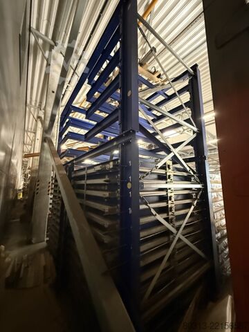 Sheet metal storage system STOREMASTER Rolly Tower