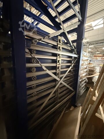 Sheet metal storage system STOREMASTER Rolly Tower