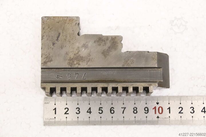 Interchangeable jaws four-jaw chuck unbekannt Breite 26 mm