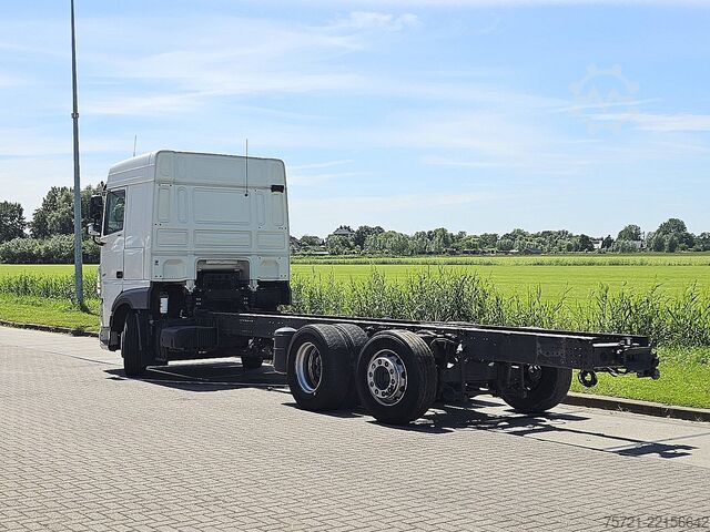 Fahrgestell mit Fahrerhaus DAF XF 480 6x2*4