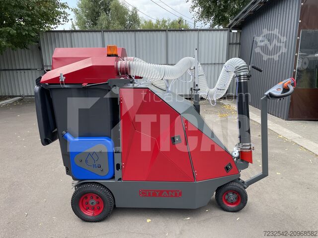 Street Vacuum Cleaner TICAB Electric Street Cleaner CITY ANT