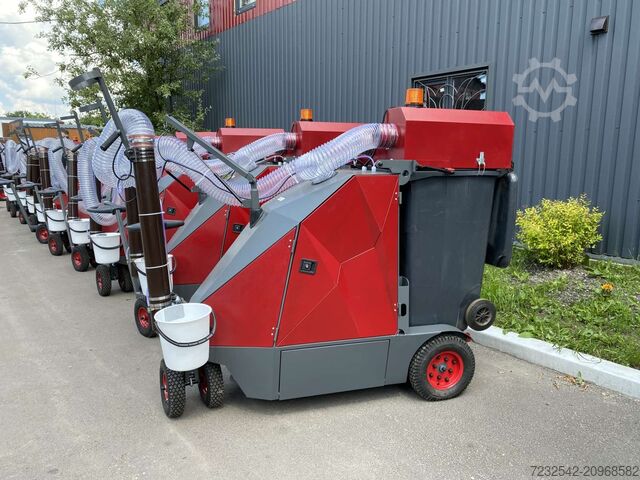 Street Vacuum Cleaner TICAB Electric Street Cleaner CITY ANT