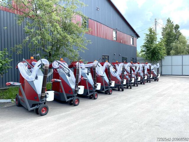 Street Vacuum Cleaner TICAB Electric Street Cleaner CITY ANT