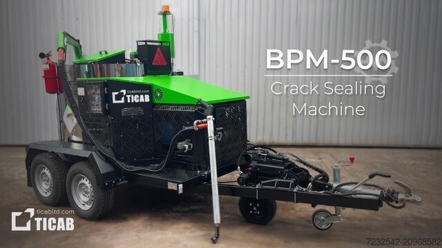 Street Vacuum Cleaner TICAB Electric Street Cleaner CITY ANT