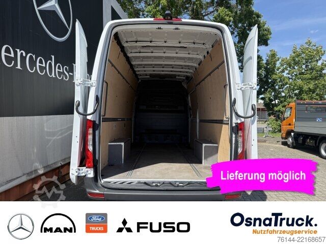 Kastenwagen hoch MERCEDES-BENZ Sprinter 317 CDI maxi L3H2 Automat.,Klima,Kamera