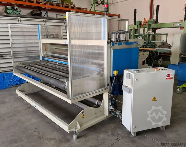 LAMINATING MACHINE FOR DOORS IPS PC-2500-SCBP