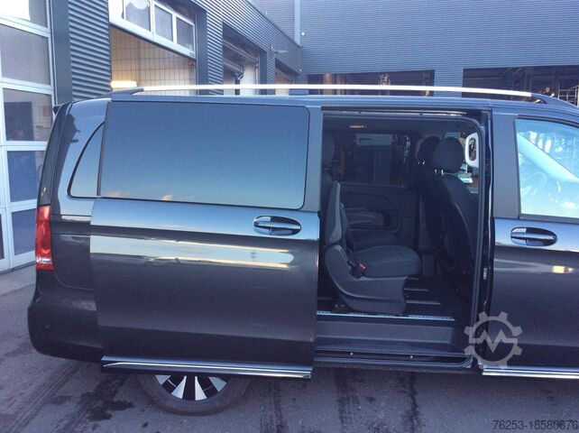 Minibus Mercedes-Benz EQV 300 L SpurW Sport Navi ACC PDC KAM KeyLess