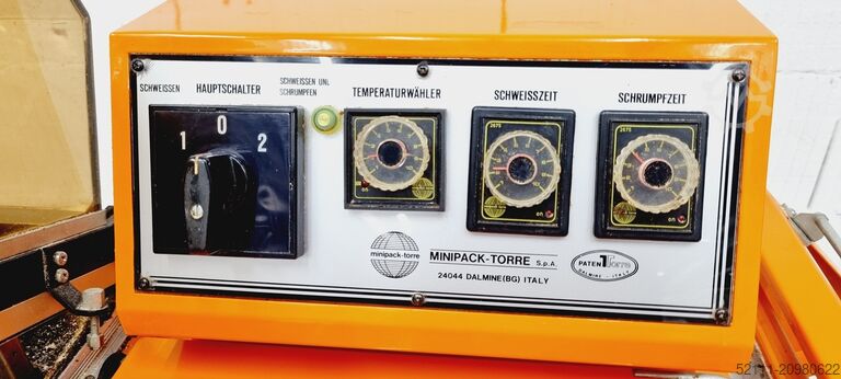 Shrinking equipment minipack-torre Minipack FM-75N