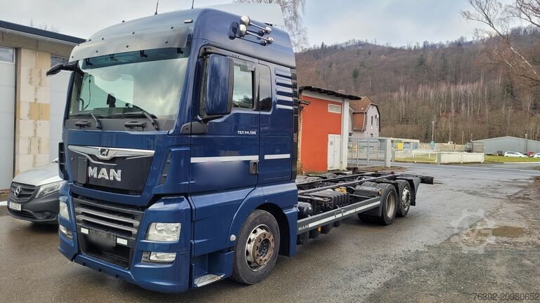 Tipper- roll-off MAN 24.500 Jumbo BDF Multi Standklima Retar