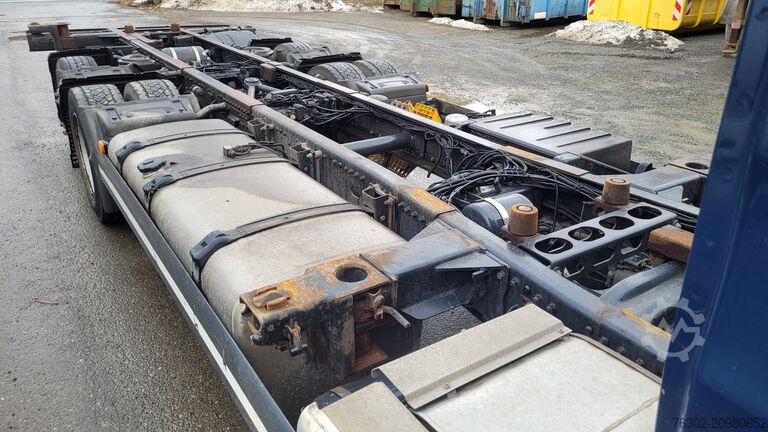 Tipper- roll-off MAN 24.500 Jumbo BDF Multi Standklima Retar