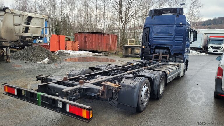 Tipper- roll-off MAN 24.500 Jumbo BDF Multi Standklima Retar