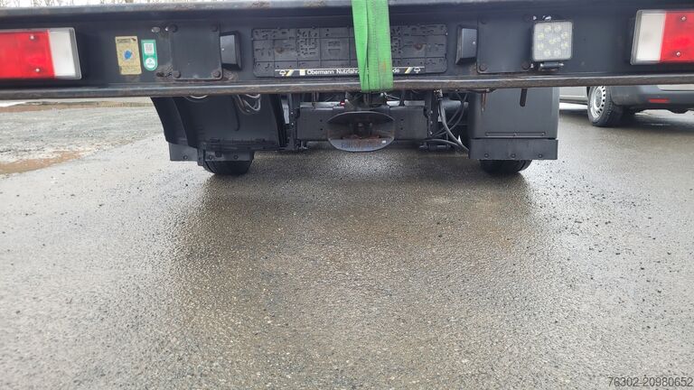 Tipper- roll-off MAN 24.500 Jumbo BDF Multi Standklima Retar