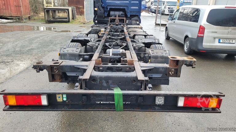 Tipper- roll-off MAN 24.500 Jumbo BDF Multi Standklima Retar