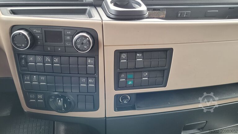 Tipper- roll-off MAN 24.500 Jumbo BDF Multi Standklima Retar