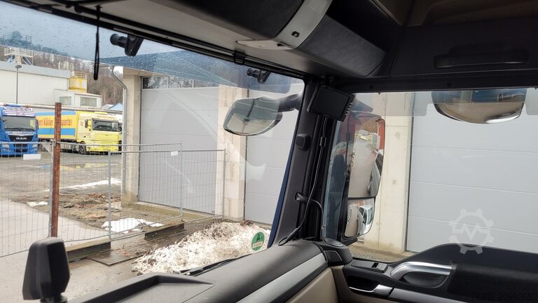 Tipper- roll-off MAN 24.500 Jumbo BDF Multi Standklima Retar