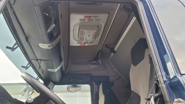 Tipper- roll-off MAN 24.500 Jumbo BDF Multi Standklima Retar