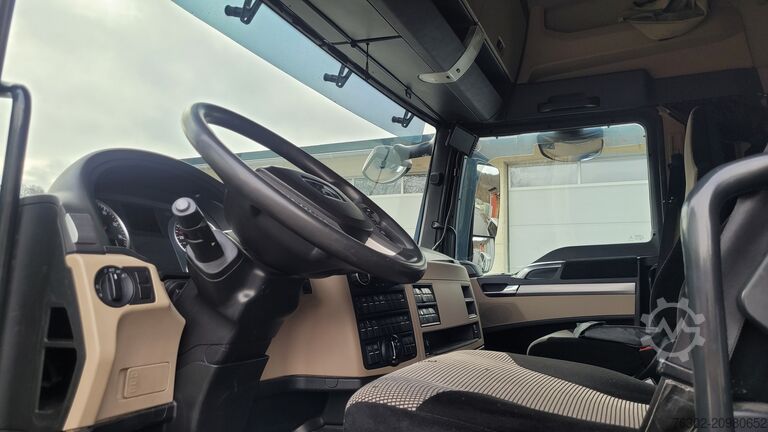 Tipper- roll-off MAN 24.500 Jumbo BDF Multi Standklima Retar