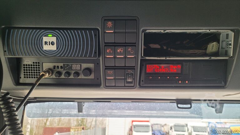 Tipper- roll-off MAN 24.500 Jumbo BDF Multi Standklima Retar