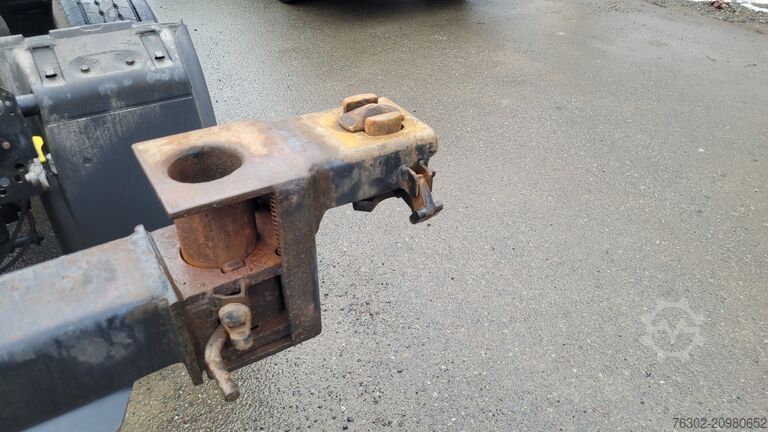 Tipper- roll-off MAN 24.500 Jumbo BDF Multi Standklima Retar