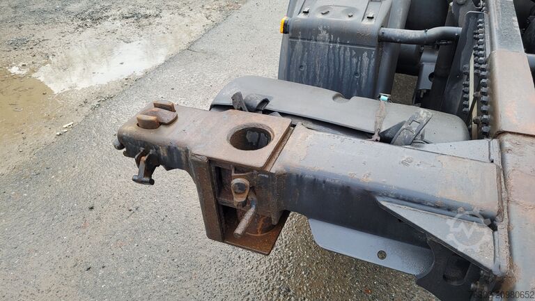 Tipper- roll-off MAN 24.500 Jumbo BDF Multi Standklima Retar