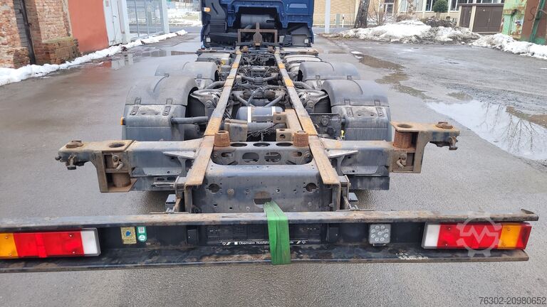 Tipper- roll-off MAN 24.500 Jumbo BDF Multi Standklima Retar