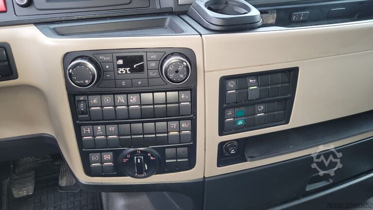 Tipper- roll-off MAN 24.500 Jumbo BDF Multi Standklima Retar