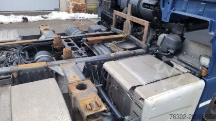 Tipper- roll-off MAN 24.500 Jumbo BDF Multi Standklima Retar