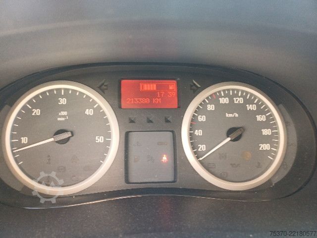 Panel van Opel VIVARO