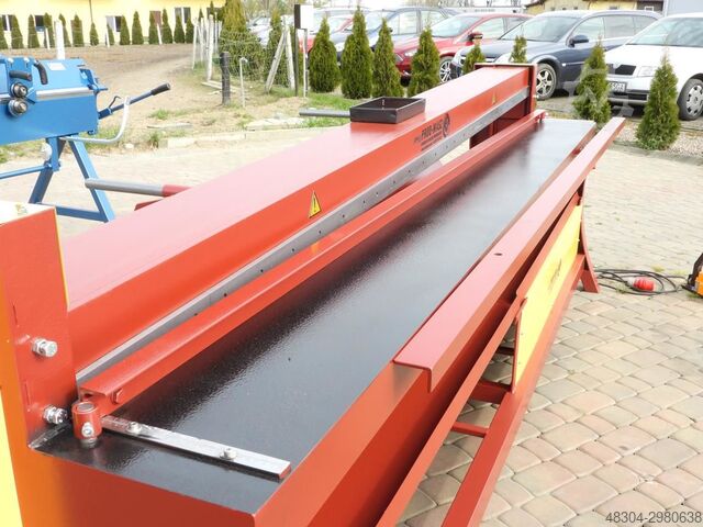 Tafelschere Prod-Masz hydraulische Tafelschere 3m Tafelschere Schlagschere 3000/1.2