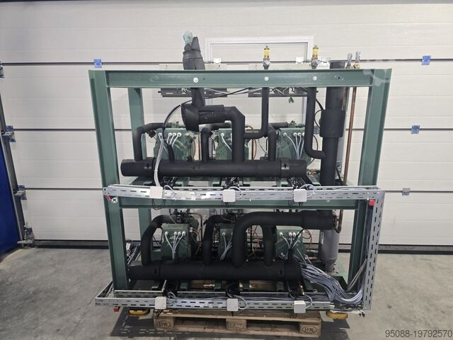 Refrigerant compressors system Bitzer BITZER 4EC-4.2Y-40S (x3), 4EC-6.2Y-40S (x3)