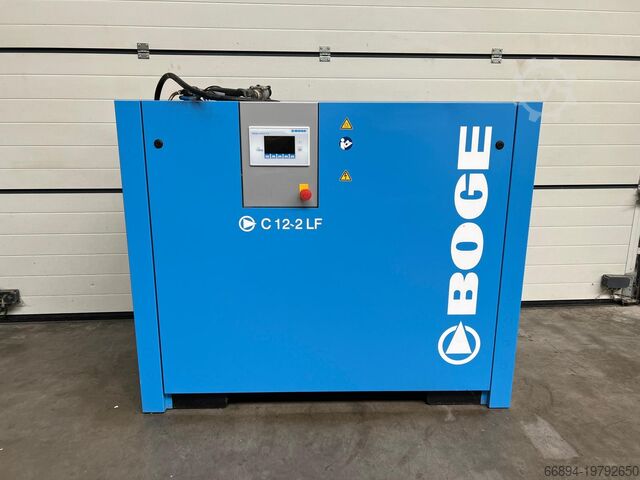 Screw air compressor BOGE C 12-2 LF