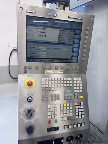 Vertical machining center Deckel Maho DMC 835V