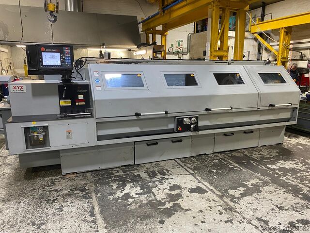 CNC lathe XYZ Machine Tools Proturn SLX 555 x 3m CNC Centre Lathe