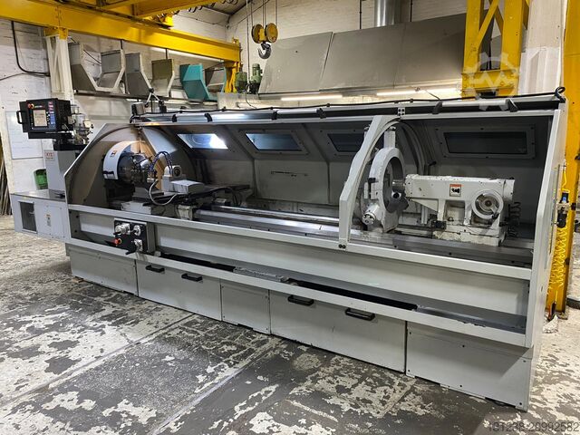CNC lathe XYZ Machine Tools Proturn SLX 555 x 3m CNC Centre Lathe
