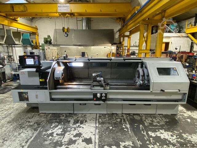 CNC lathe XYZ Machine Tools Proturn SLX 555 x 3m CNC Centre Lathe
