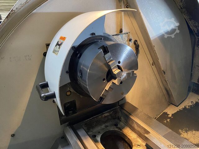 CNC lathe XYZ Machine Tools Proturn SLX 555 x 3m CNC Centre Lathe