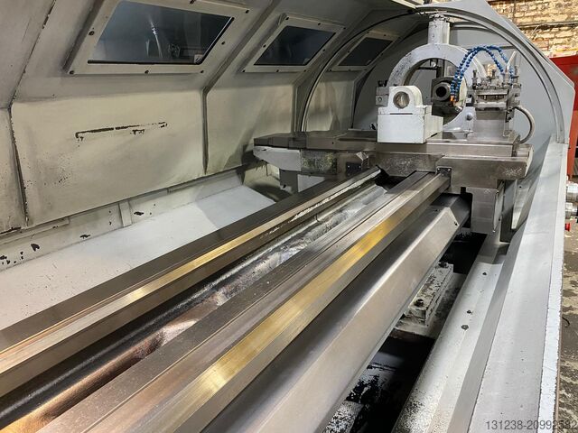 CNC lathe XYZ Machine Tools Proturn SLX 555 x 3m CNC Centre Lathe