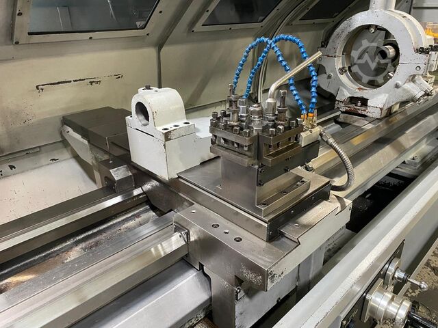 CNC lathe XYZ Machine Tools Proturn SLX 555 x 3m CNC Centre Lathe