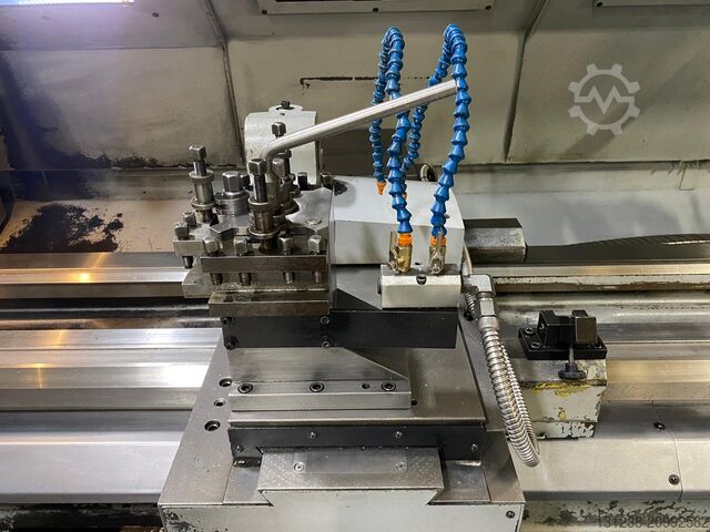 CNC lathe XYZ Machine Tools Proturn SLX 555 x 3m CNC Centre Lathe