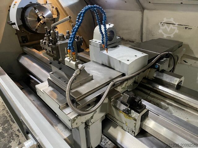 CNC lathe XYZ Machine Tools Proturn SLX 555 x 3m CNC Centre Lathe