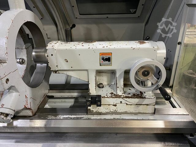 CNC lathe XYZ Machine Tools Proturn SLX 555 x 3m CNC Centre Lathe