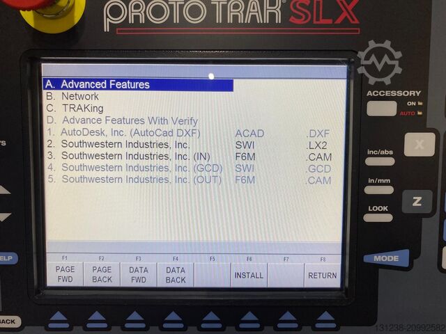 CNC lathe XYZ Machine Tools Proturn SLX 555 x 3m CNC Centre Lathe