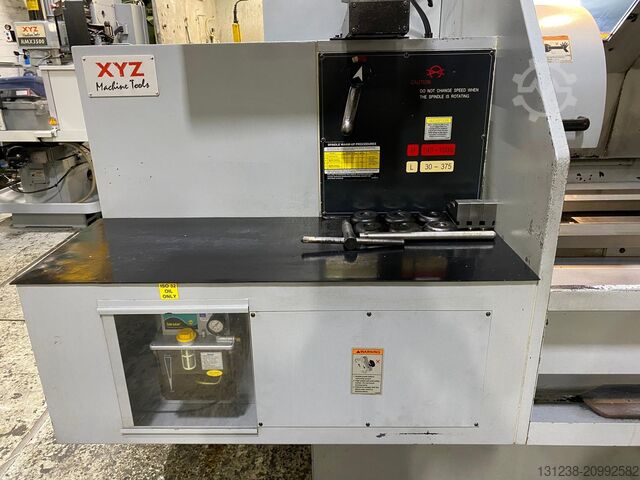 CNC lathe XYZ Machine Tools Proturn SLX 555 x 3m CNC Centre Lathe