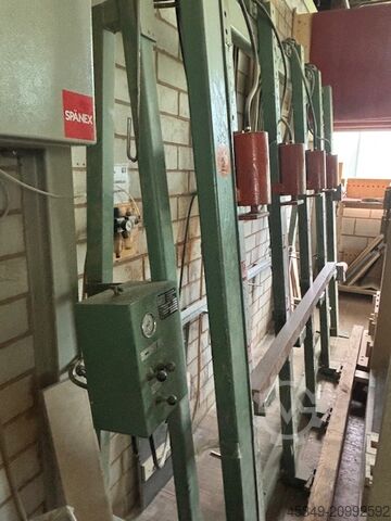Gluing press Hess Variant