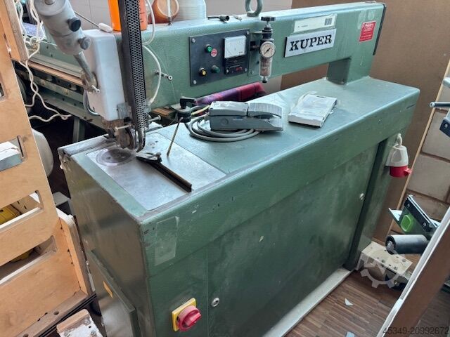 Veneer gluing machine Kuper FWJ900